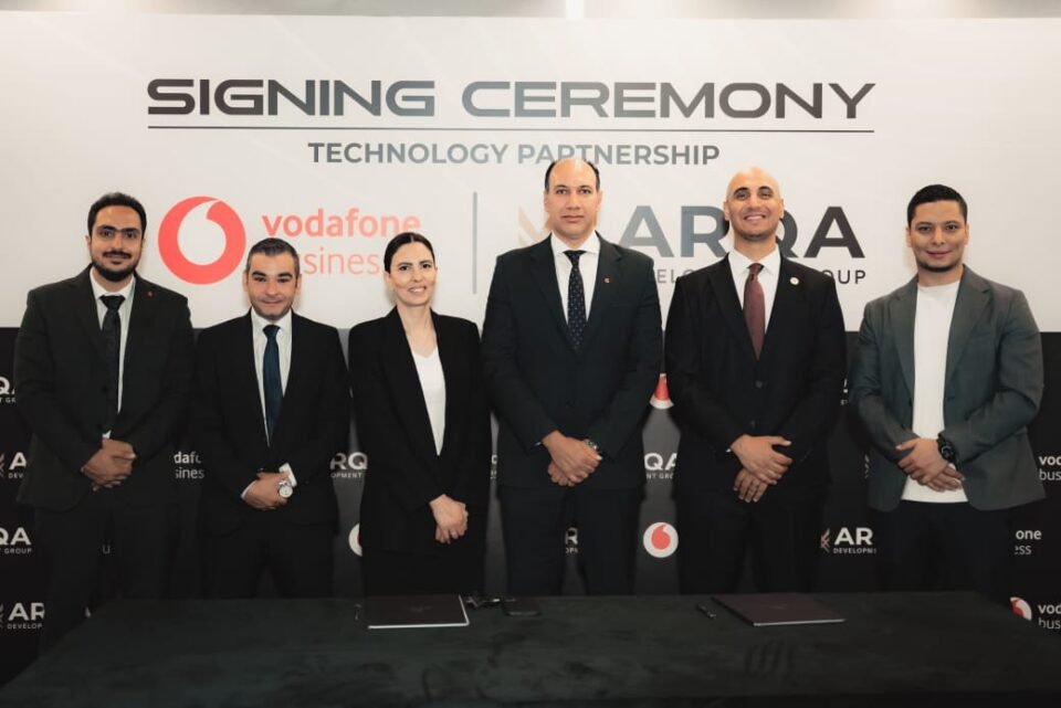 شراكة استراتيجية بين أرقى وڤودافون بيزنس لتعزيز التحول الرقمي في مول Annex26