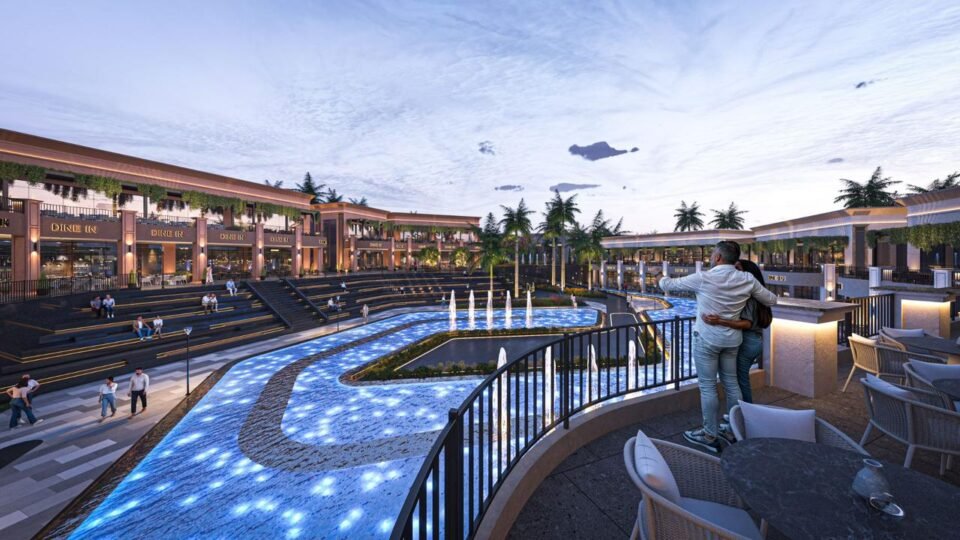 تسكين وحدات District 9 الجيزة