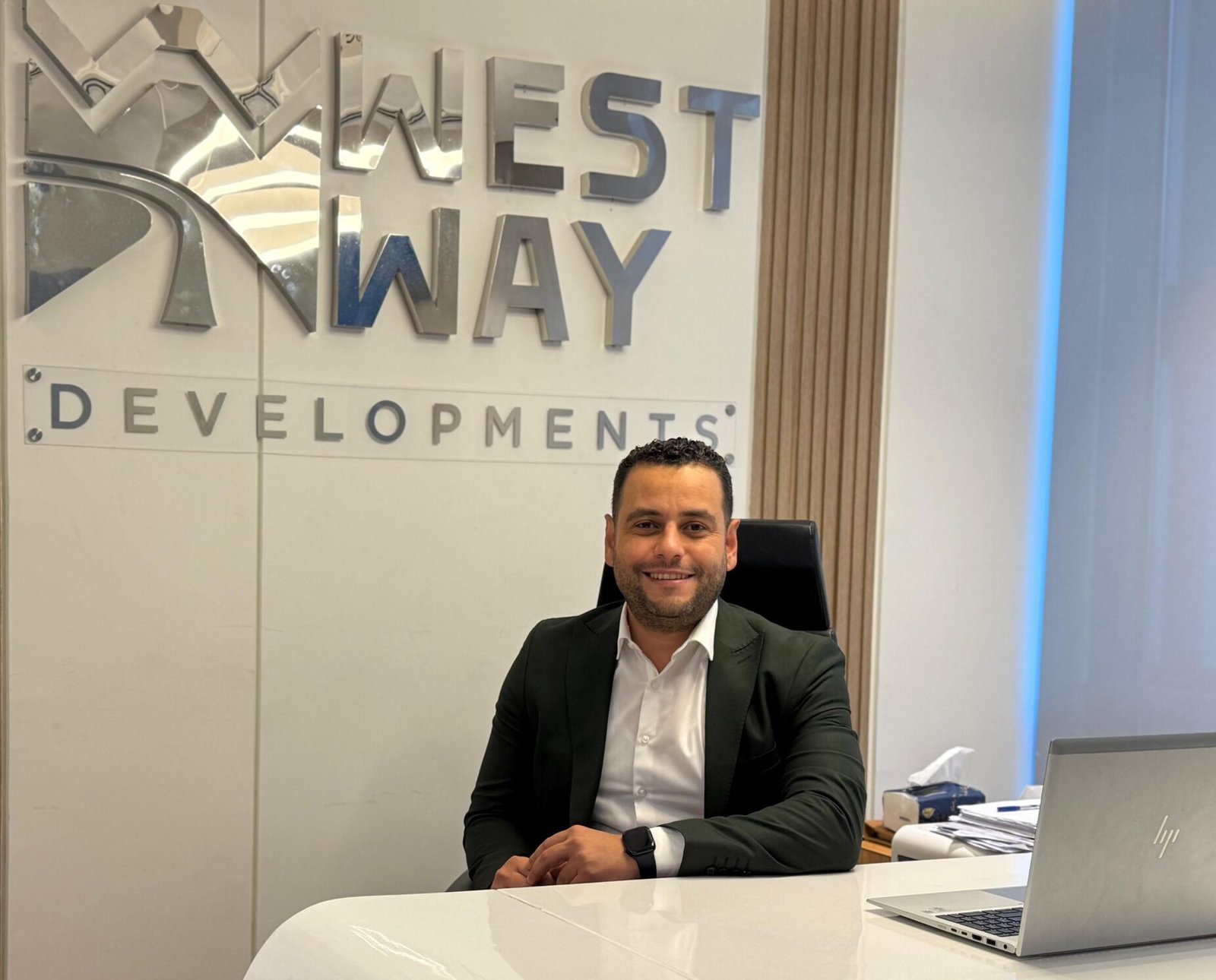 Mohamed Abbas, Sales director