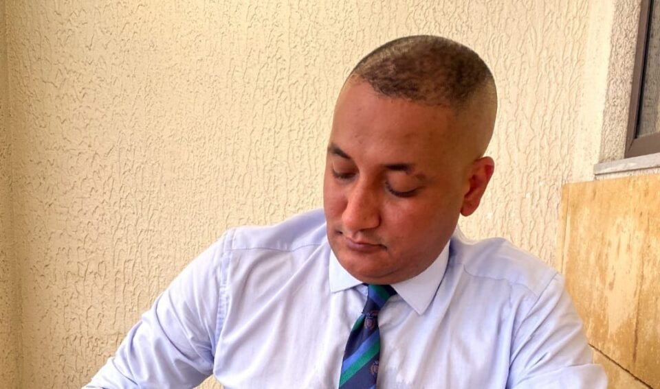 أحمد الدربالي، رئيس مجلس إدارة ND الدربالي خلال الإعلان عن مشروع Blue Diamond في المنصورة الجديدة