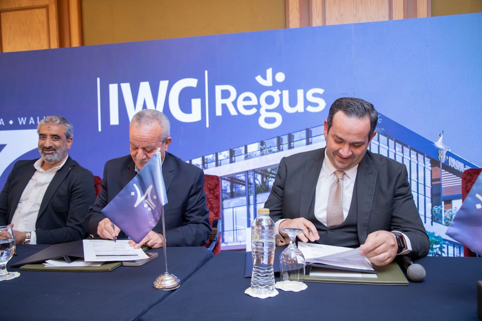 IWG partnership with Najma Walk