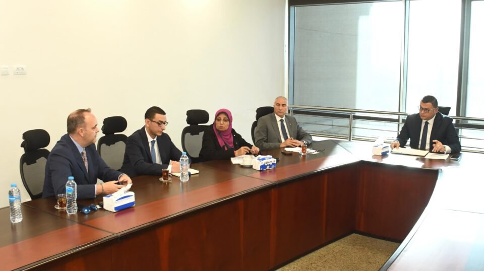 Cityscape Egypt 2025 meeting with Housing Minister