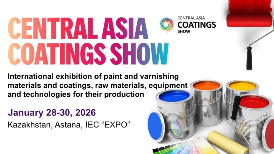 Central Asia Coatings Show Returns to Astana!