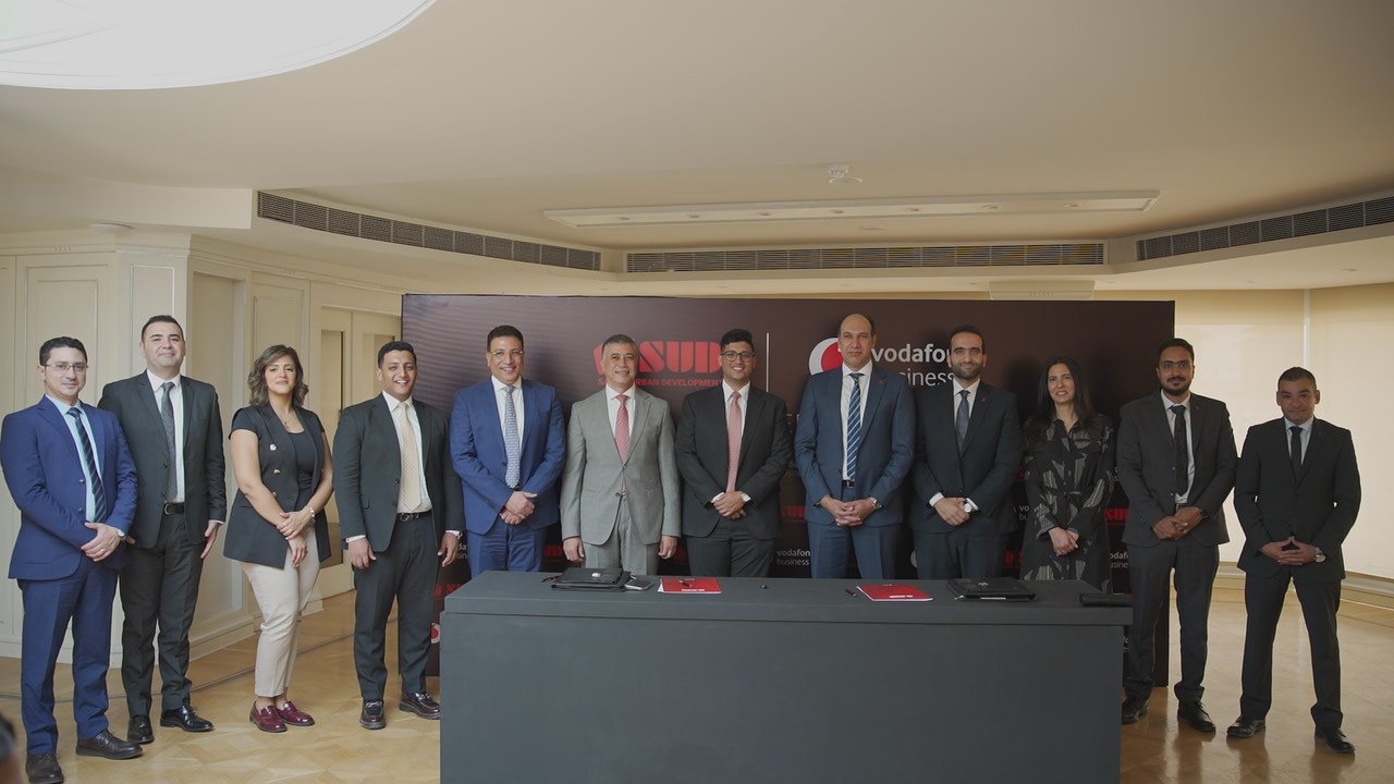 SUD Signs Agreement with Vodafone Business to Deliver Smart Real Estate Communities in Egypt