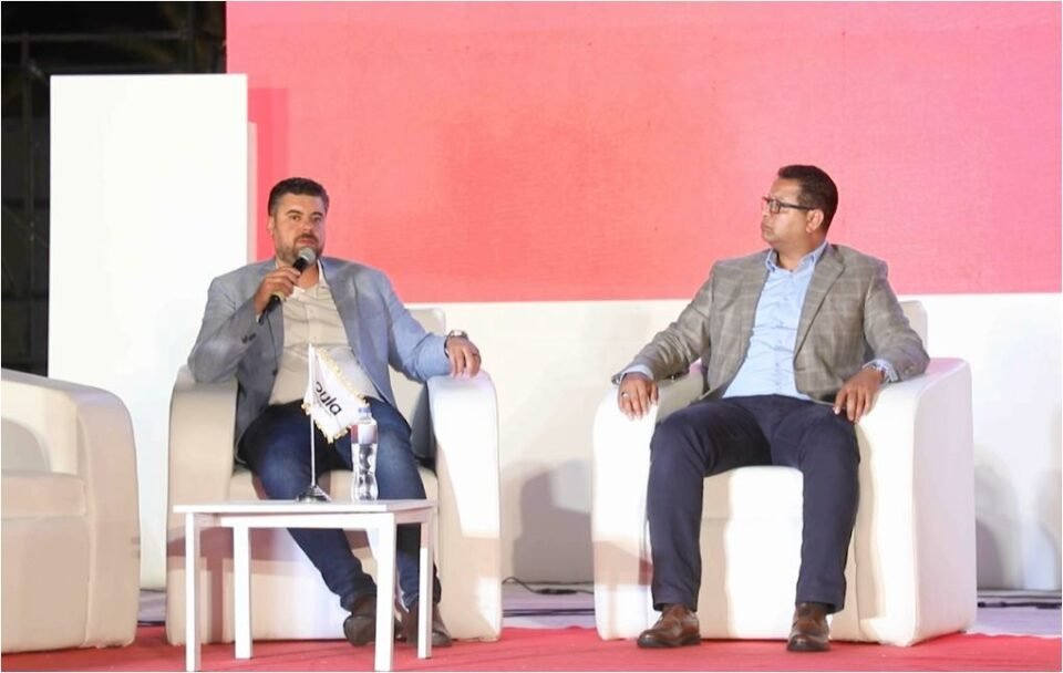 محمد منصور متحدثًا في ملتقى بوابة استثمار البحر المتوسط MIG