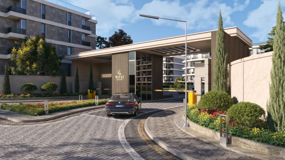 G-West Sheikh Zayed Compound.