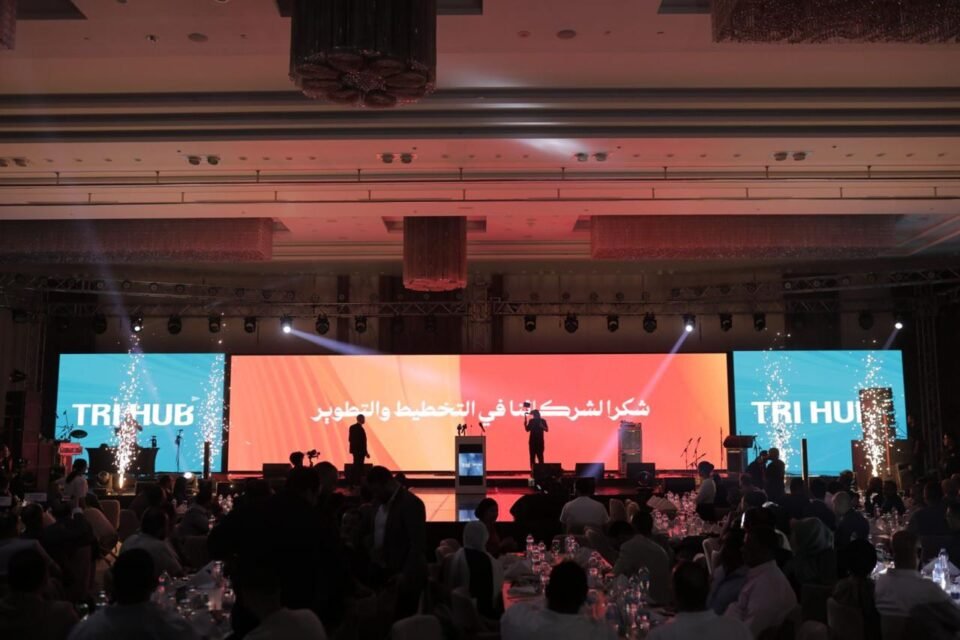 Tri-Hub قوافل القاهرة الجديدة