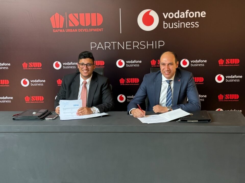 SUD Signs Agreement with Vodafone Business to Deliver Smart Real Estate Communities in Egypt