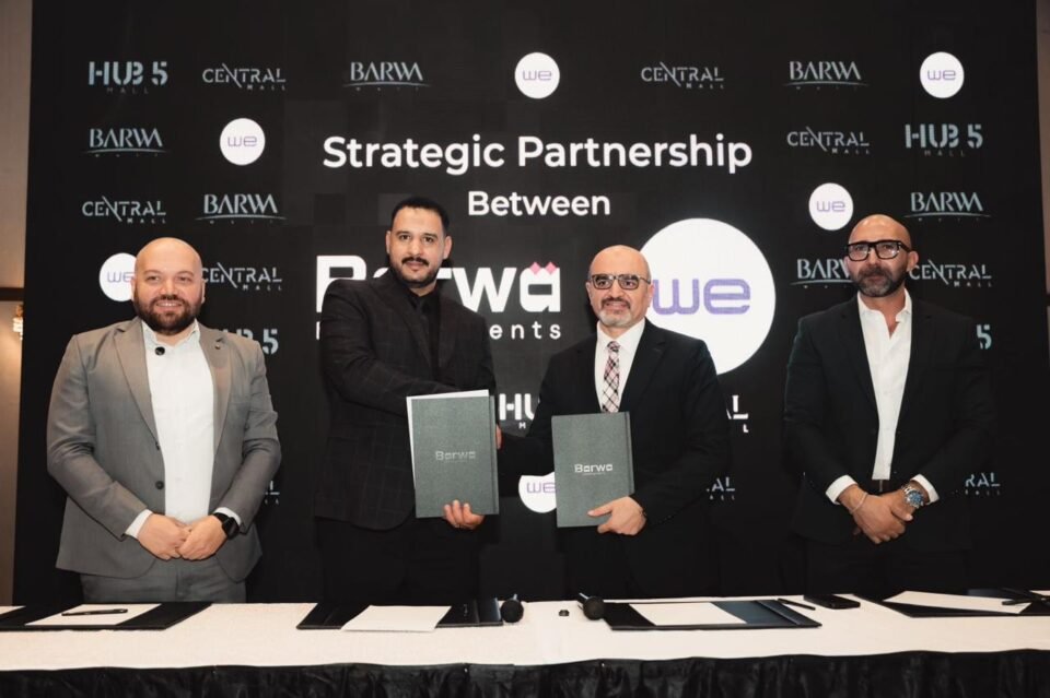 Barwa Developments Telecom Egypt partnership on smart tech