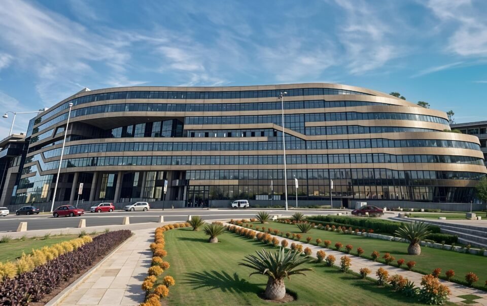Rock Capital 1 building exterior view