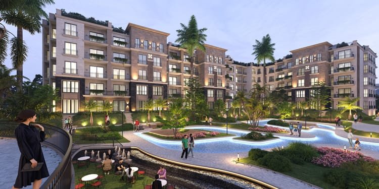 ARABCO Developments prepares to launch a new project in Golden Square in New Cairo.