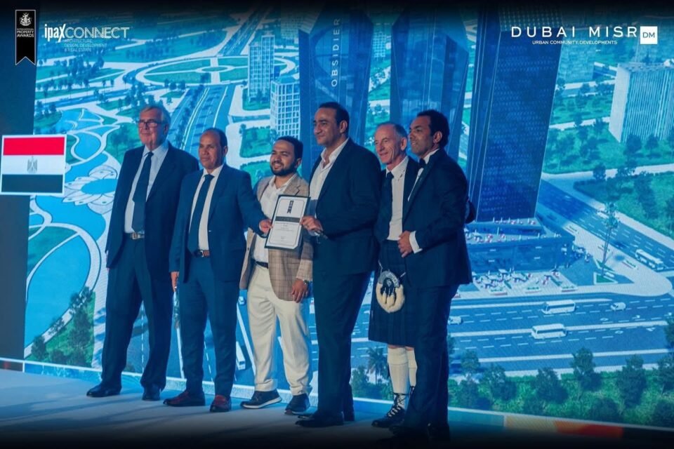 Dubai Misr Wins Prestigious International Award for “Obsidier Tower” in the New Administrative Capital