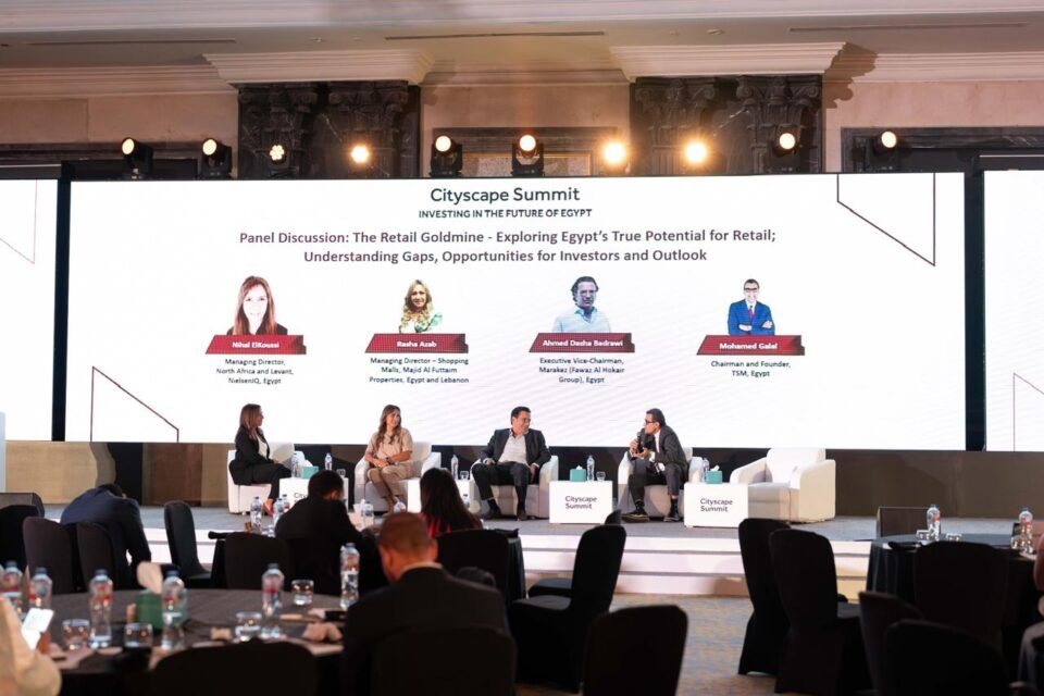 Cityscape Egypt 2025 Highlights Retail Growth Opportunities and Challenges