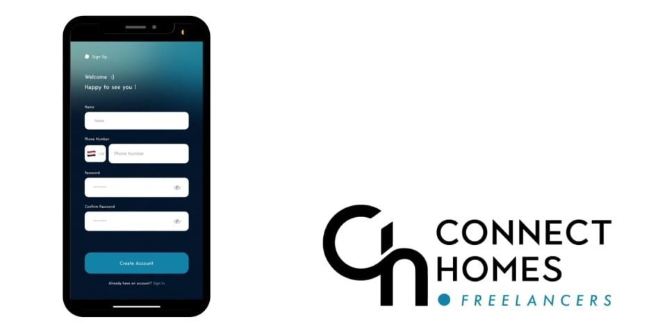 Connect Homes Freelancers App Launches for Real Estate Professionals