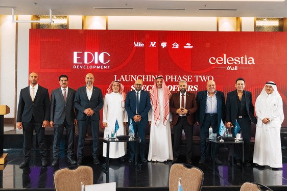 EDIC Developments Egypt Projects: DR5 and Celestia Launch