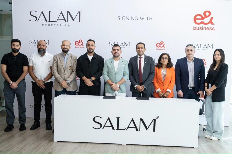 e& Egypt and Salam Properties Partner to Power The Residence New Cairo with Smart Solutions