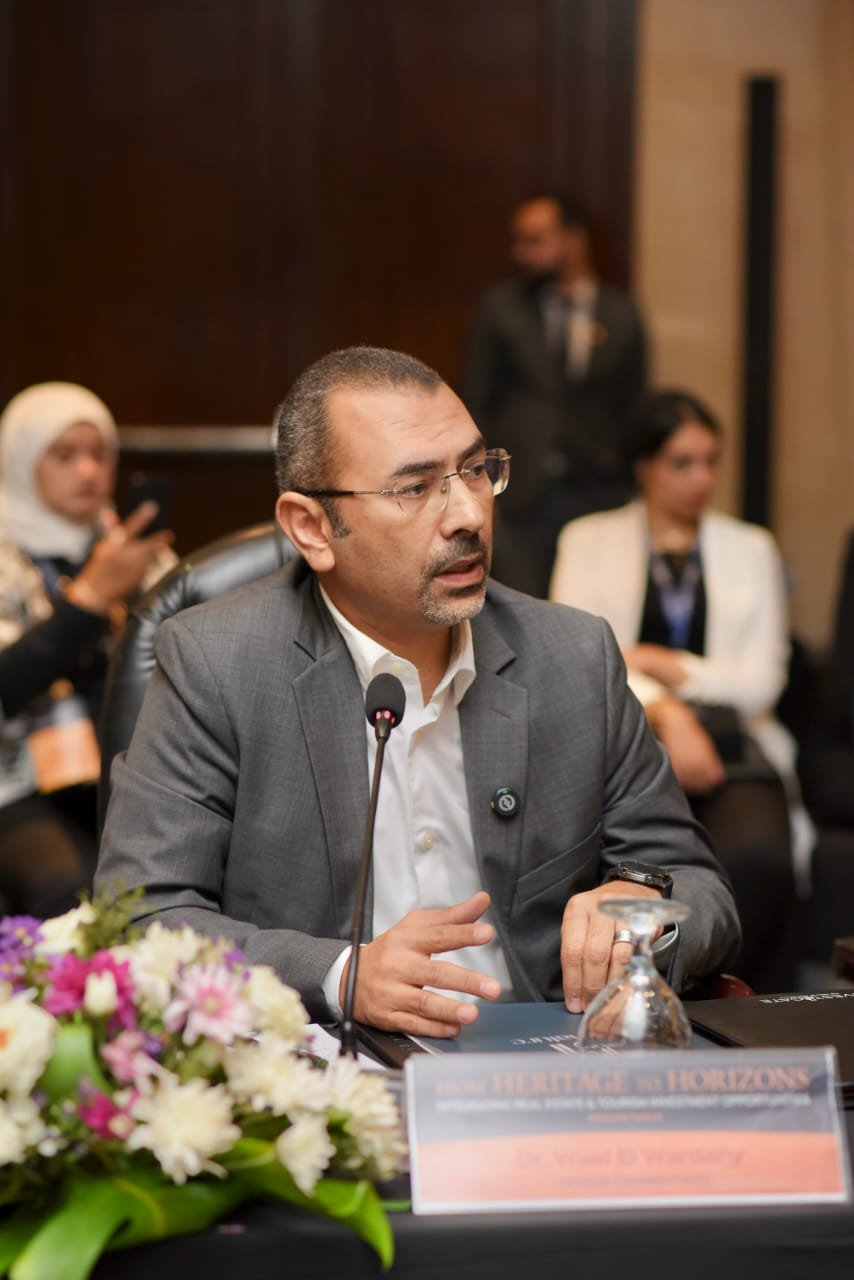 فانتدج: الاستثمار العقاري السياحي ركيزة لدعم رؤية مصر 2030