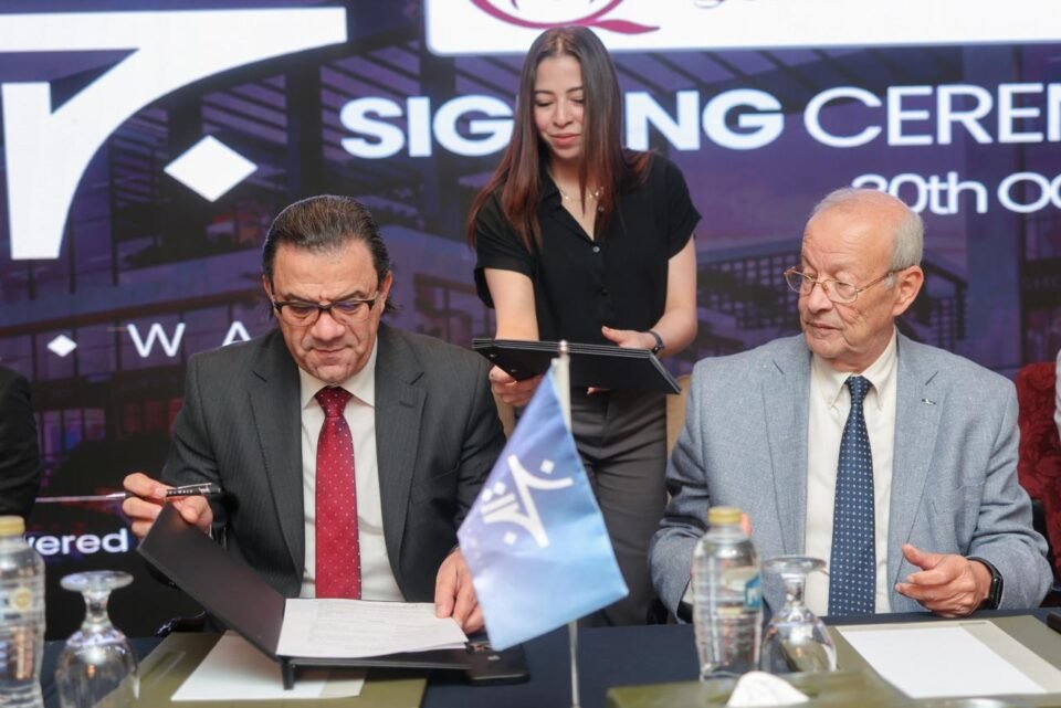 Jnoub Koronfil Developments Signs Partnership with Queens Royal Hospital for Najma Walk