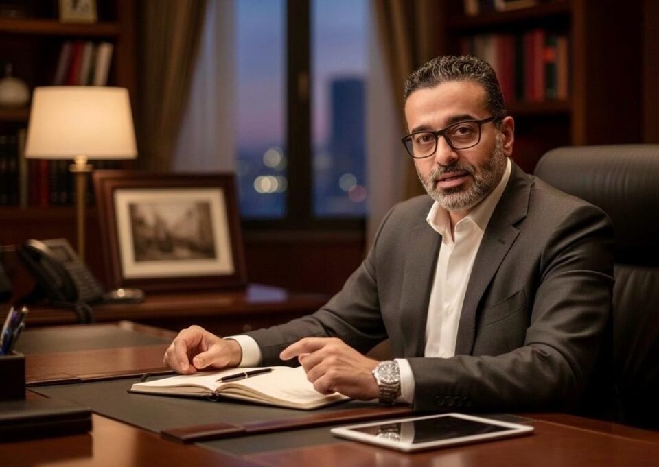 Mohamed Khattab Appointed CEO of BINBAZ Developments to Lead Strategic Growth in Egypt’s Real Estate Sector