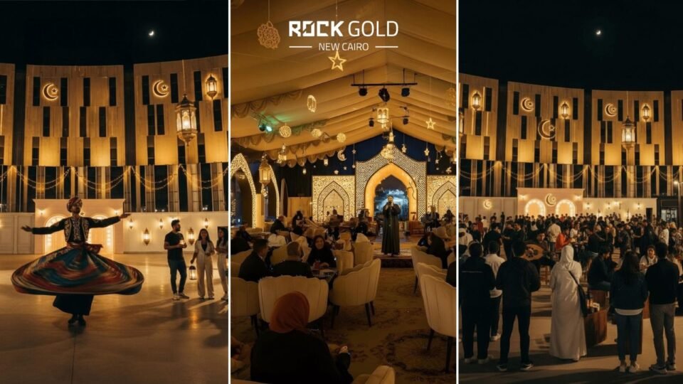 Rock Gold Ramadan Event with Suhoor Tent