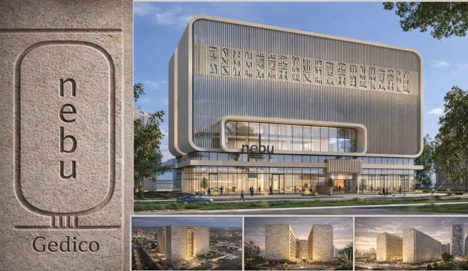 مشروع نيبو Gedico Communities بالعاصمة الإدارية