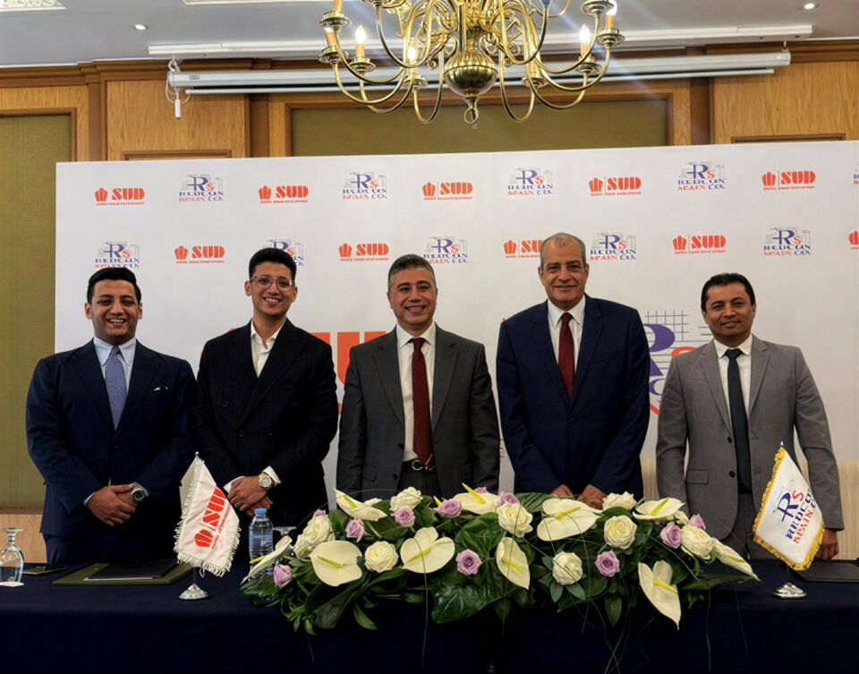 High City Mall finishing works by SUD and Redcon Spain