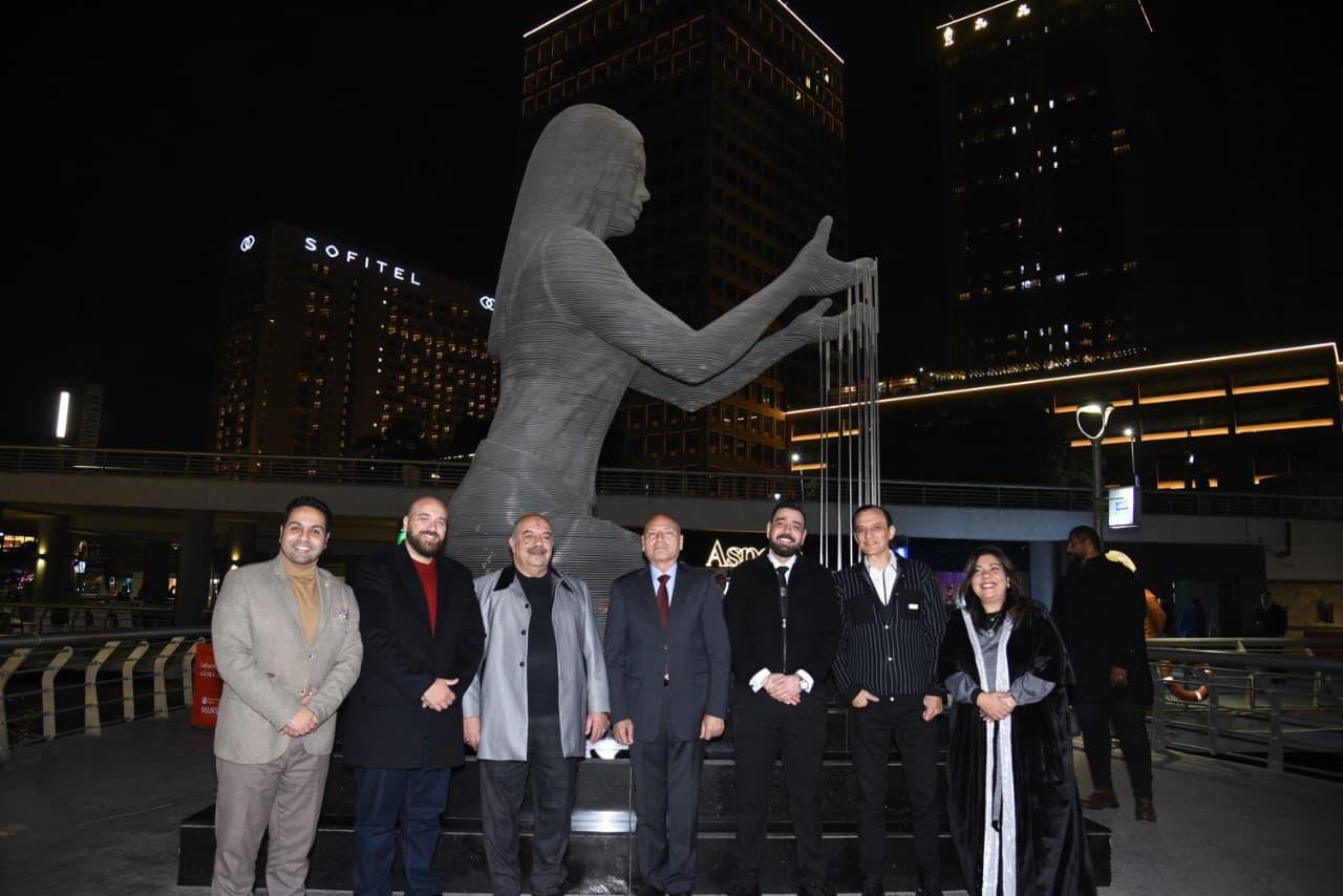 تكريم أسر شهداء مصر في ممشى أهل مصر خلال الإفطار الرمضاني