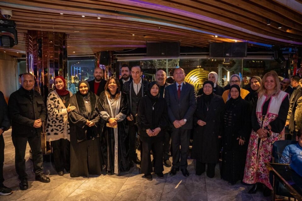 تكريم أسر شهداء مصر في ممشى أهل مصر خلال الإفطار الرمضاني