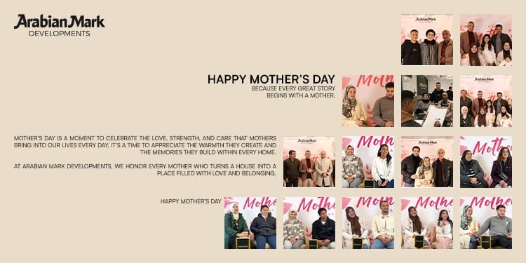 Arabian Mark عيد الأم فعالية احتفال العملاء