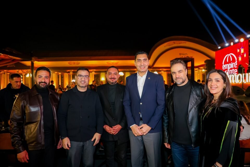 «إمباير ستيت للتطوير» تحتفل بإنجازاتها في سحور رمضاني يجمع كبار المطورين ووزير الشباب