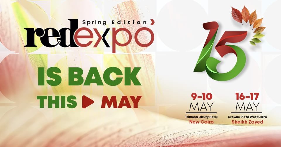 RED EXPO 15 Egypt | Real Estate Expo by Red Collaboration
