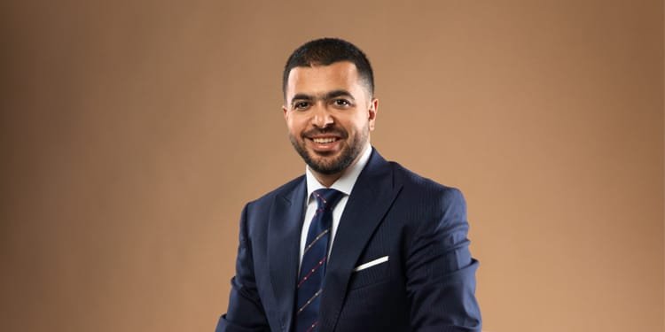 المهندس أحمد أمين مسعود، رئيس مجلس إدارة شركة منصات للتطوير العقاري