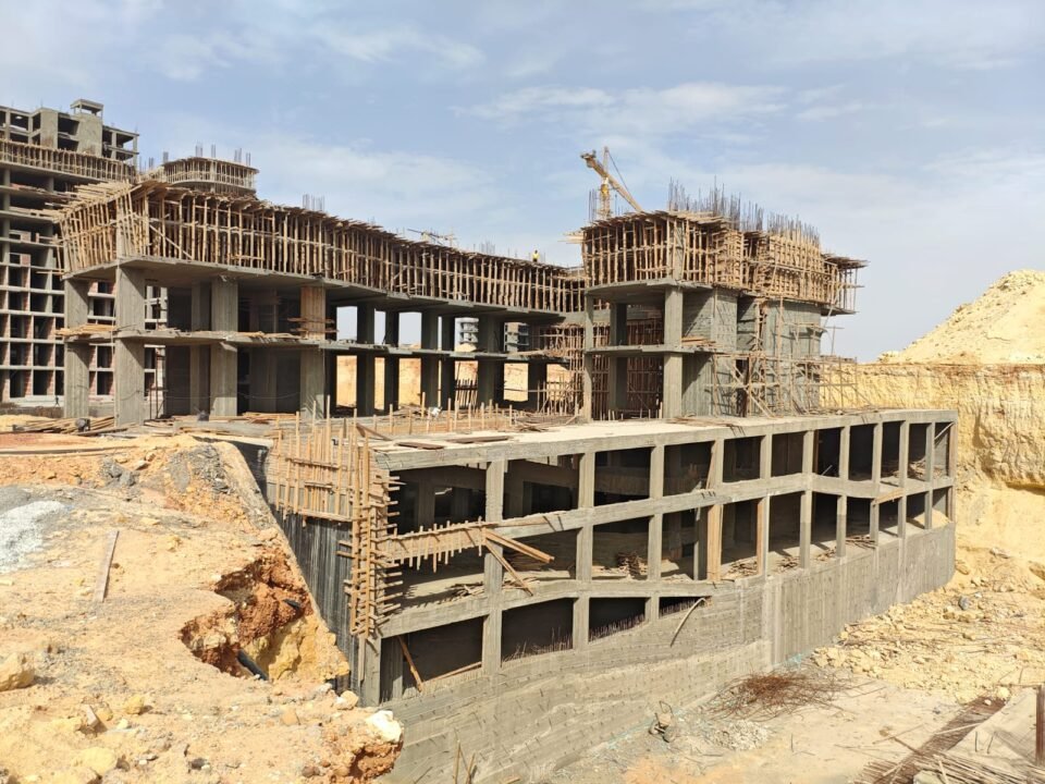 DIG Group Construction 2026 - Active construction site