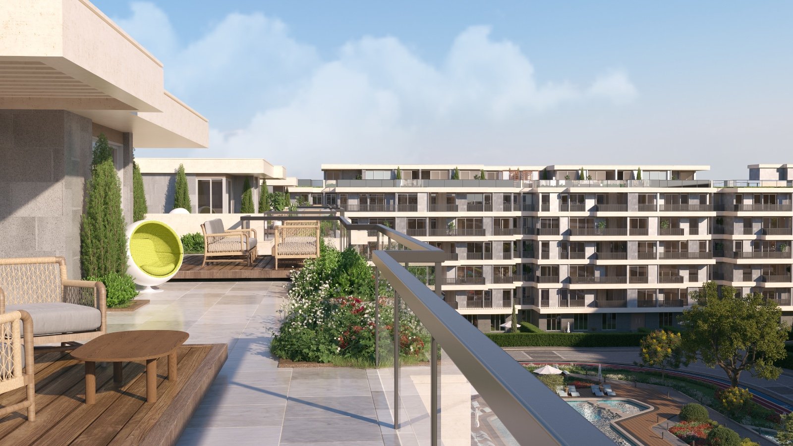 G West الشيخ زايد: بدء تنفيذ المشروع السكني بعد استيفاء التراخيص الكاملة2