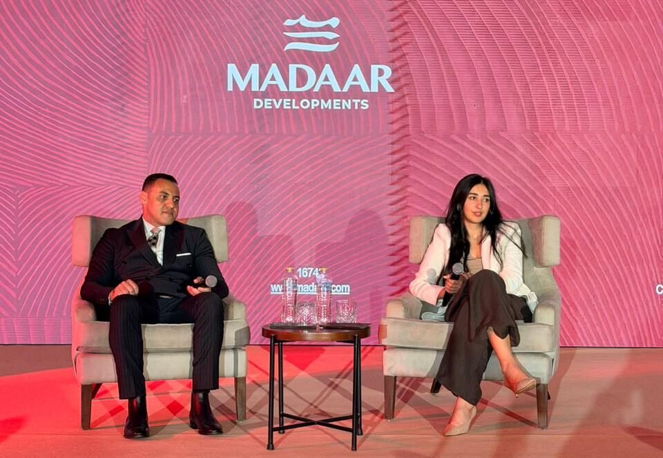 The Hillage Sheikh Zayed masterplan green spaces