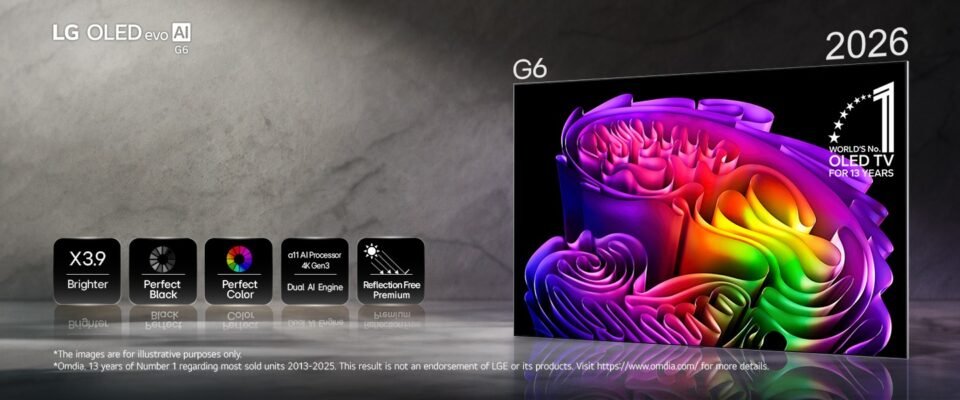 LG ELECTRONICS UNVEILS 2026 OLED TV SERIES IN EGYPT