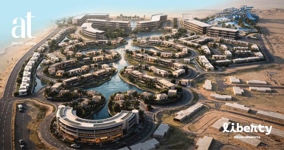 Liberty Developments appoints Moharram Bakhoum as executive consultant for AT Project in North Coast