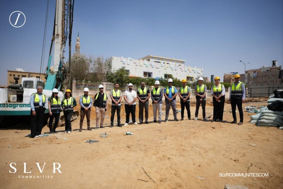 RVR New Cairo excavation starts with second phase launch