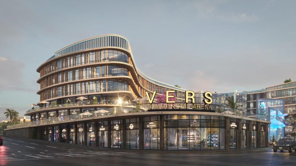 VERS Commercial Arena بالقاهرة الجديدة باستثمارات 4 مليار جنيه