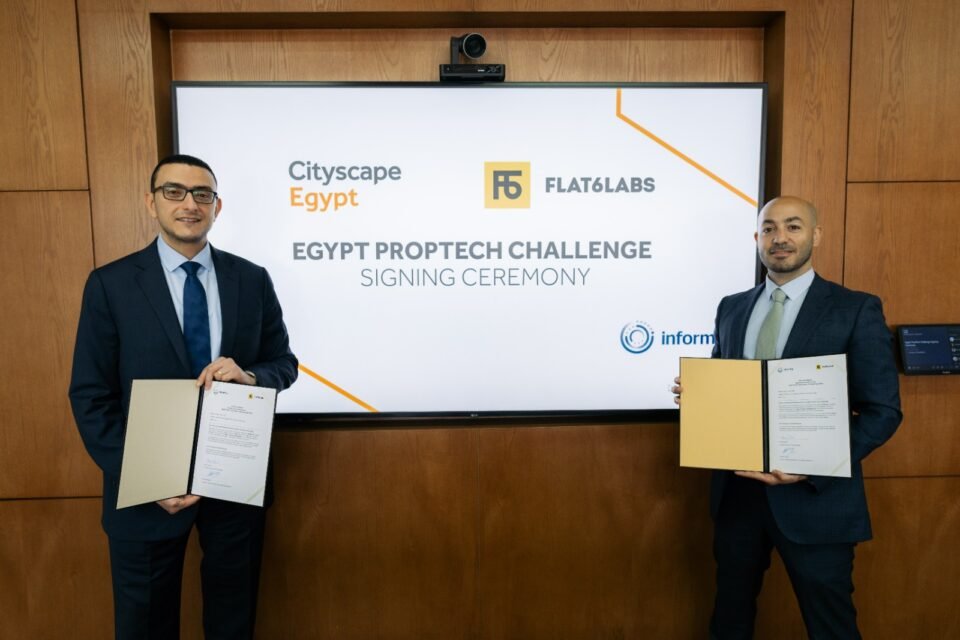 Cityscape Egypt and Flat6Labs Launch Egypt PropTech Challenge 2026