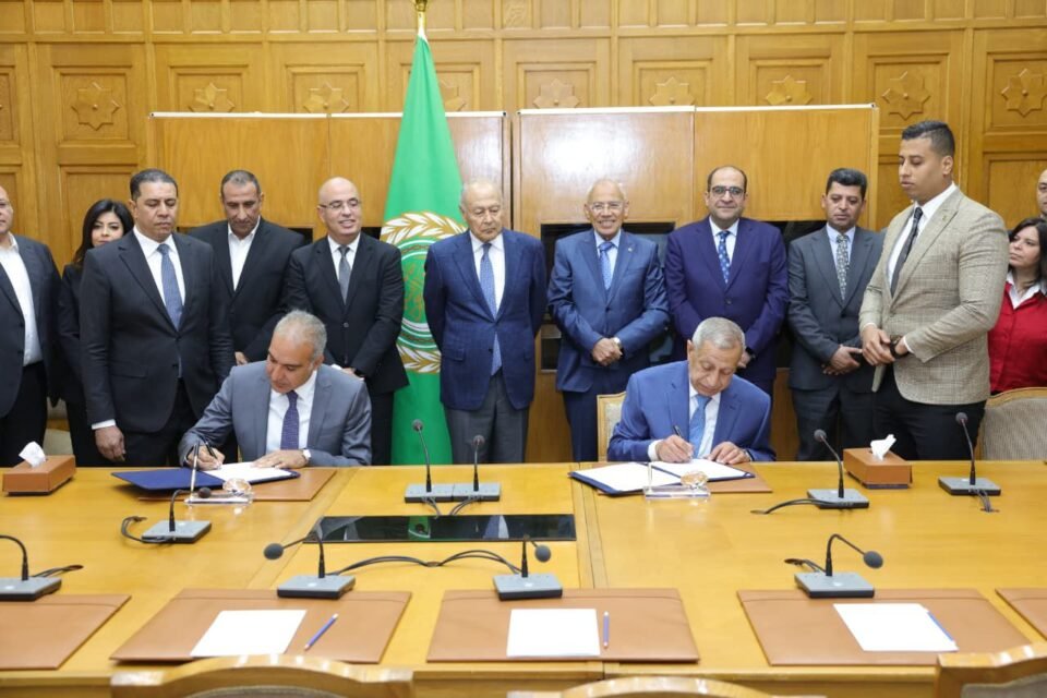 إمكان مصر توقّع مذكرة تفاهم مع الأكاديمية العربية للعلوم والتكنولوجيا والنقل البحري لتخصيص 45 فدانًا داخل مشروع البروچ