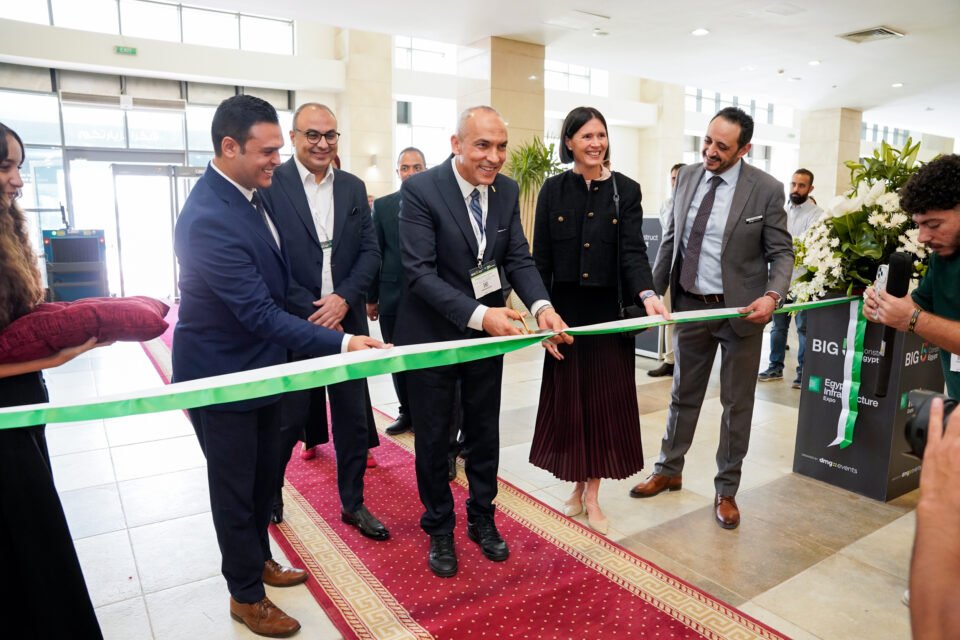 Opening ceremony of Big 5 Construct Egypt in Cairo