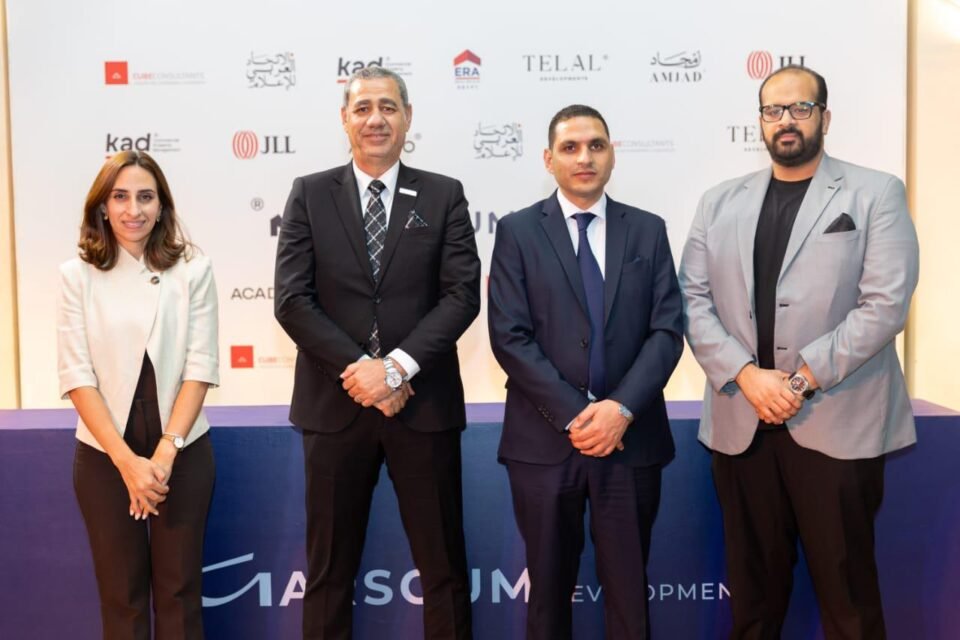 كيوب ومرسوم سموحة جيت.. شراكة استراتيجية لتصميم المشروع في الإسكندرية