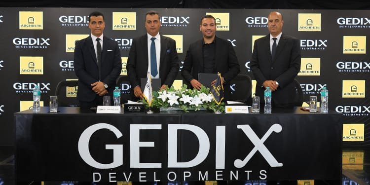 GEDIX Sadat City Project launches with Archrete partnership