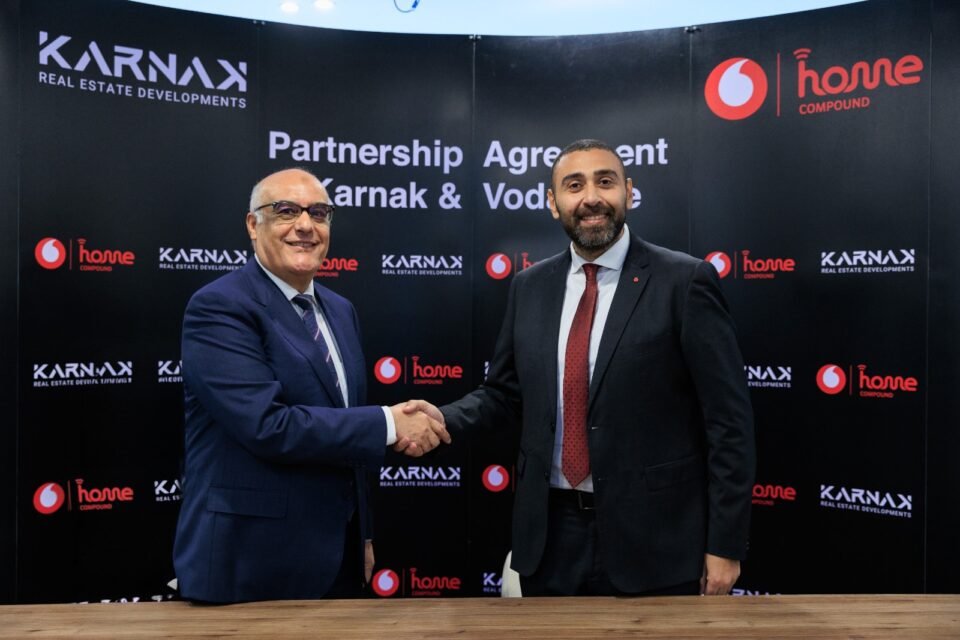 Karnak Real Estate Developments Partners with Vodafone Egypt to Power Belva with Smart Connectivity Solutions