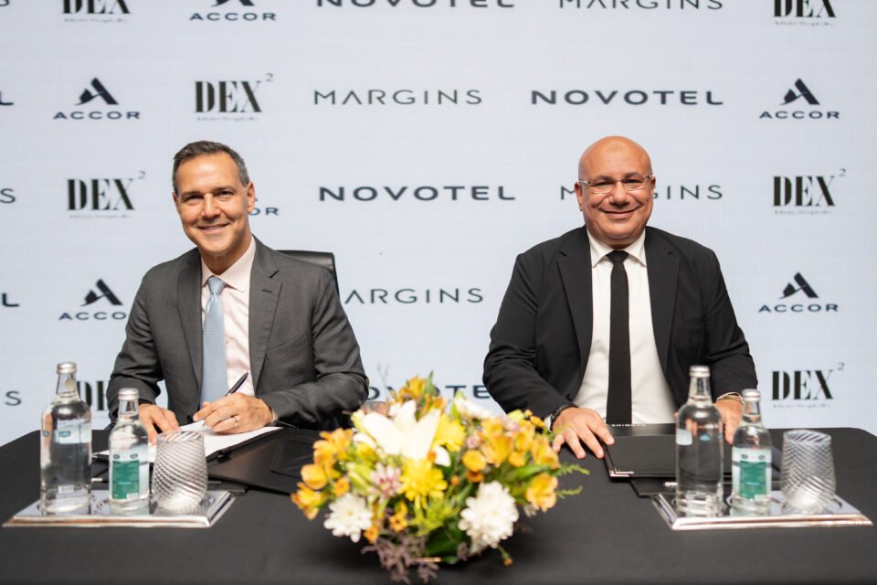 Margins Novotel New Cairo
