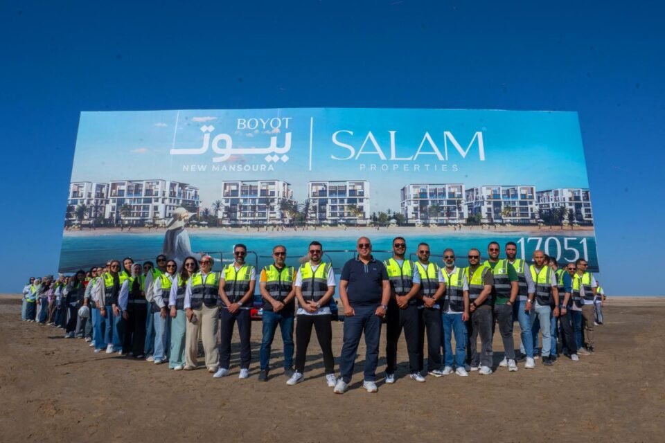 Salam Properties starts site works for Boyot New Mansoura project and supports scheduled delivery plans in New Mansoura City.