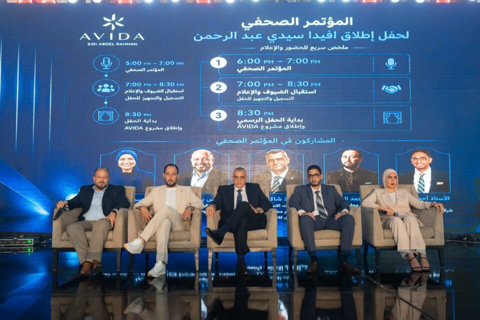 Siva Developments, Mada Development launch AVIDA village in Sidi Abdel Rahman North Coast