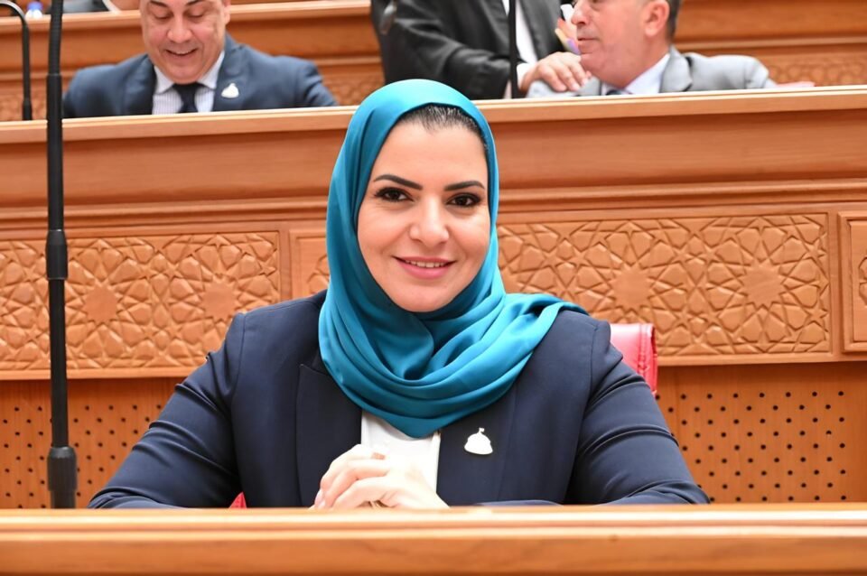 العلمين الجديدة.. سهير كريم: أيقونة الجمهورية الجديدة وعنوان ثقة المستثمرين