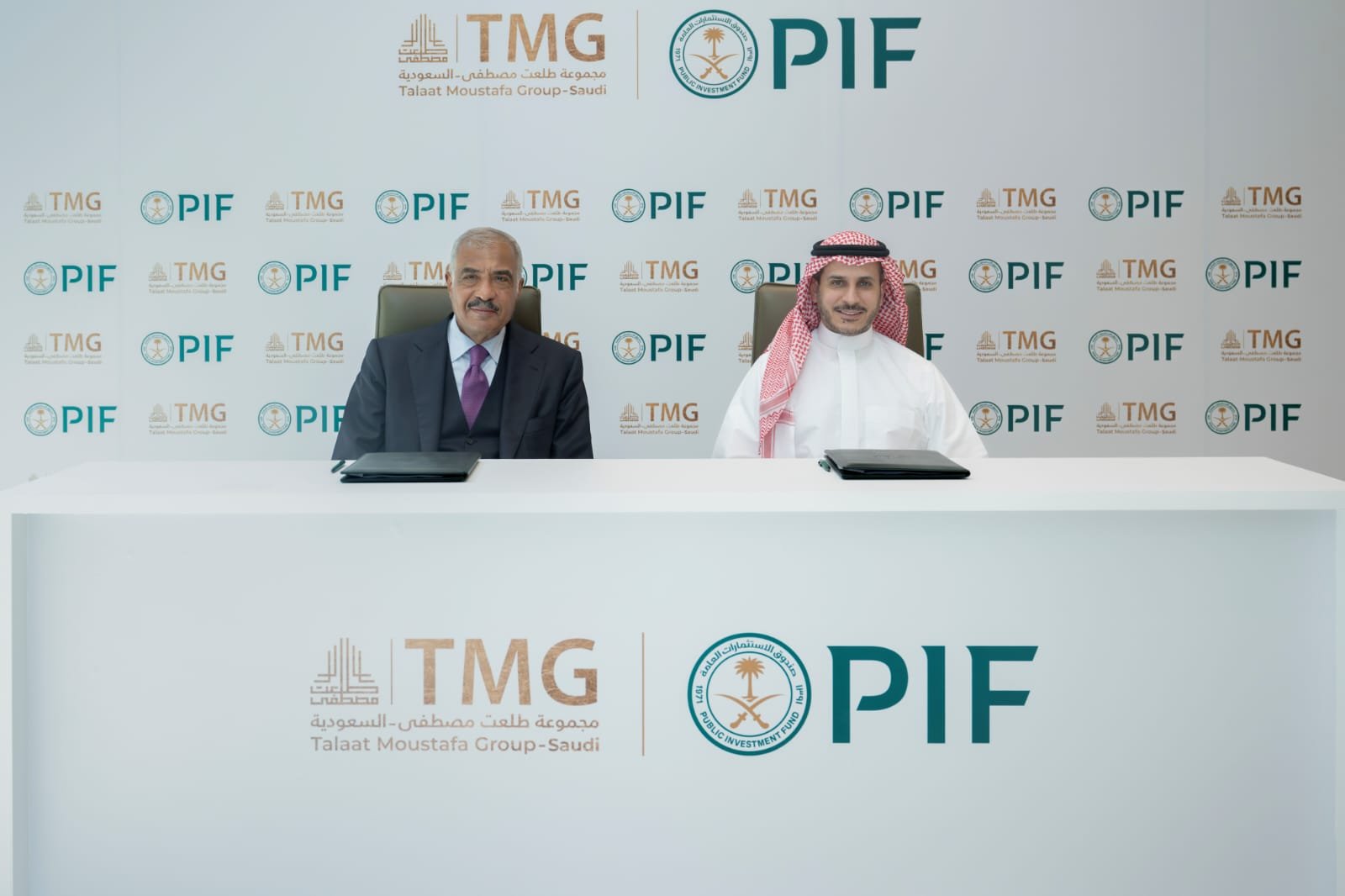 طلعت مصطفى السعودية PIF تتفاوض على مشروعات بالرياض وجدة